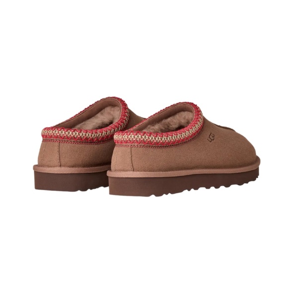 Women's UGG Tasman II Slipper in Rocky Oak Suede - Picture 4 of 6